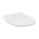 Capac WC Ideal Standard Connect Space E772301, slim, balamale metalice, alb