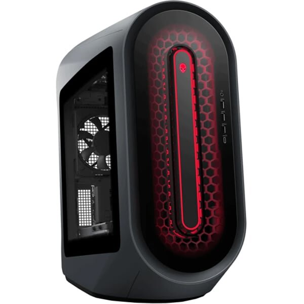 Sistem Desktop PC DELL Alienware Aurora R14, AMD Ryzen 9 5950X pana la 4.9GHz, 32GB, SSD 512GB + HDD 2TB, AMD Radeon RX 6800 XT 16GB, Windows 11 Pro, Negru