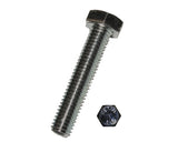 Suruburi Metrice Cu Cap Hexagonal Dresselhaus 12x20 Mm Din933 Otel Zincat, 100 Bucati