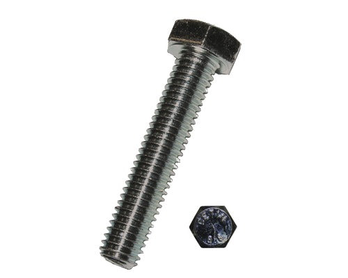 Suruburi Metrice Cu Cap Hexagonal Dresselhaus 12x20 Mm Din933 Otel Zincat, 100 Bucati
