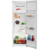 Frigider cu doua usi Arctic AD54280M40W, 250 l, Clasa E, Garden Fresh, Iluminare LED, H 166.3 cm, Alb