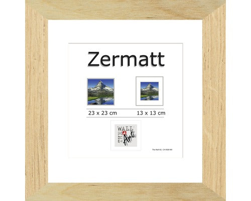 Rama Foto Zermatt Stejar 23x23 Cm