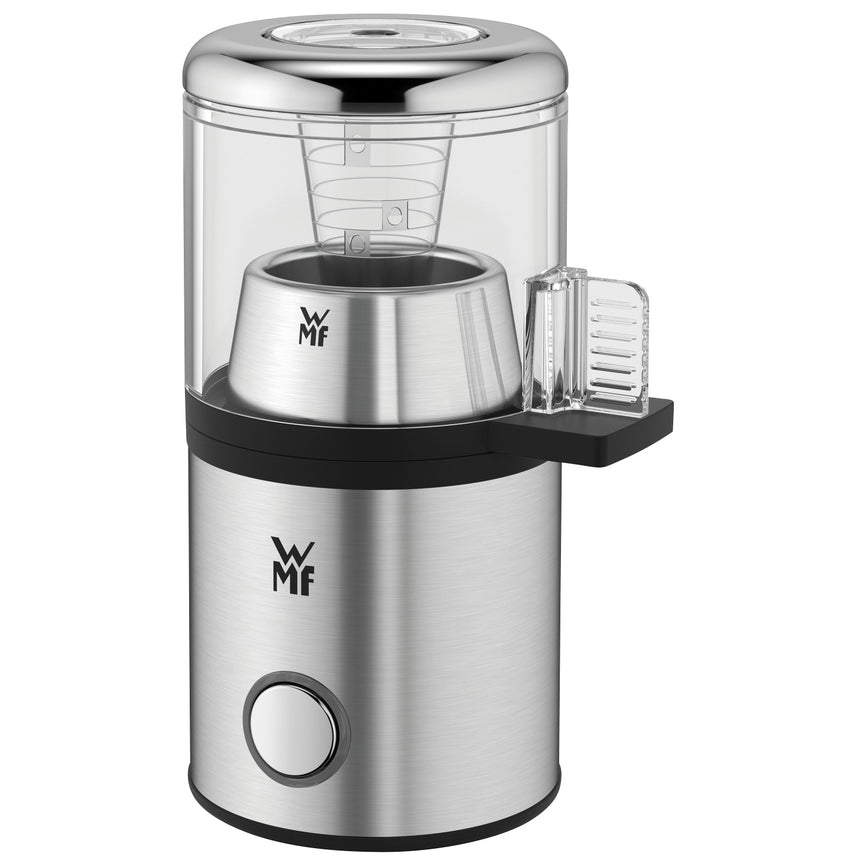 Fierbator de oua WMF 41522001, 56 W, Hota din Tritan, Semnal acustic, Inox