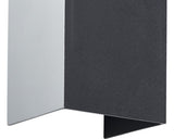 Aplica Sus/jos Cu Led Integrat Hilly 2x3w 610 Lumeni, Pentru Exterior Ip44, Antracit