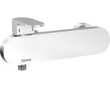 Baterie dus monocomanda Ravak Chrome, crom lucios, cartus ceramic, presiune ridicata