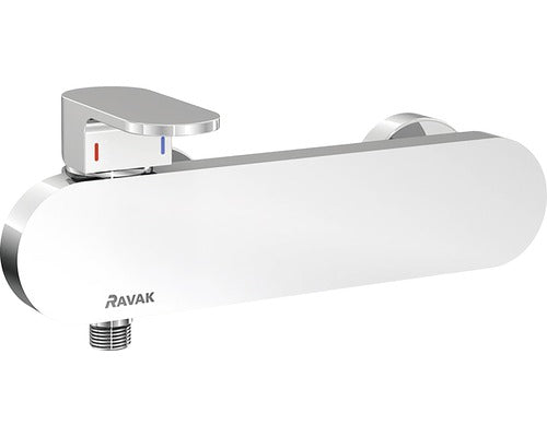 Baterie dus monocomanda Ravak Chrome, crom lucios, cartus ceramic, presiune ridicata