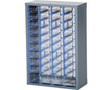 Cutie Metalica Depozitare & Organizare 320x140x470 Mm, 37 Casete