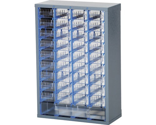 Cutie Metalica Depozitare & Organizare 320x140x470 Mm, 37 Casete