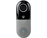 Sonerie Smart Video Nedis WIFICDP10GY SmartLife Wi-Fi, 1080p, IP54