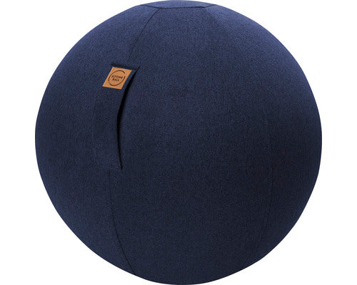 Minge Scaun/fotoliu Sitting Ball Felt Albastru Inchis Ø 65 Cm