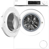Masina de Spalat Rufe Frontala SHARP ES-NFA814BWNA-EE, AllergySmart, 8 kg, 1400 rpm, Clasa A, Alb