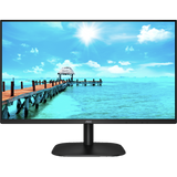 Monitor LED IPS AOC 27", Full HD, HDMI, Negru, 27B2H