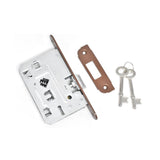 Broasca ingropata pentru usi de interior din lemn Yale dornmass 43 mm, interax 72 mm culoare galben AH 635.1 SVG B