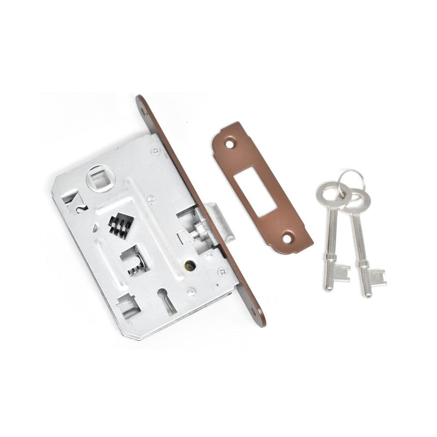 Broasca ingropata pentru usi de interior din lemn Yale dornmass 43 mm, interax 72 mm culoare galben AH 635.1 SVG B