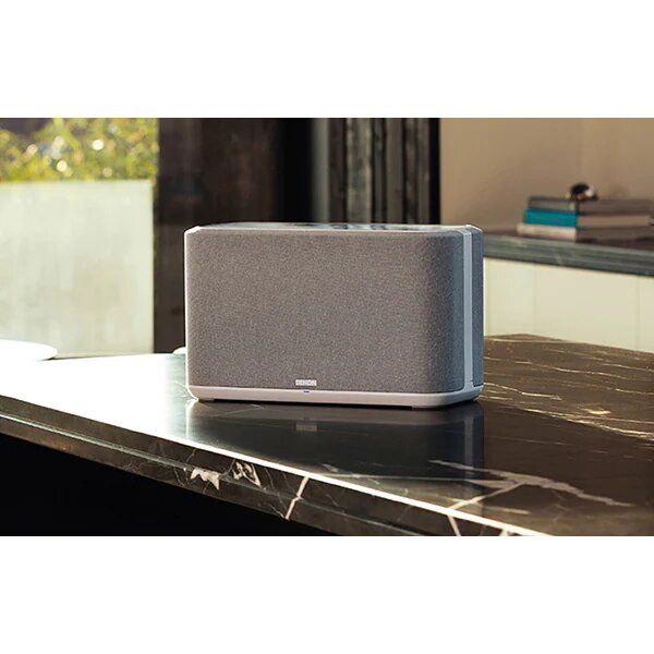 Boxa Multiroom DENON HOME 350, Wi-Fi, Bluetooth, USB, Alb-Gri