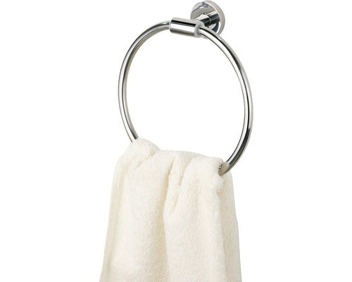 Suport prosop baie tip inel Tiger Boston, inox