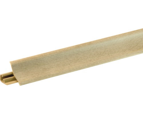 Plinta Antistrop PVC Pentru Protectie Blat Bucatarie 3000x23x23 mm Stejar