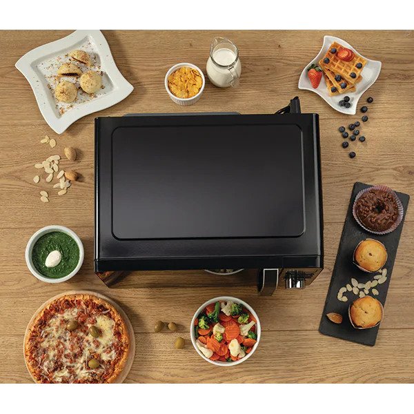 Cuptor cu Microunde GORENJE MO20S4BC, 20l, 700W, Negru
