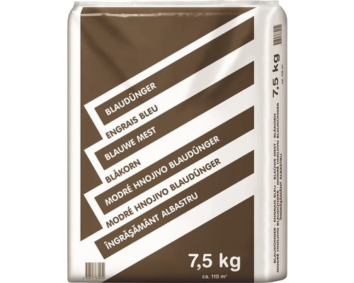 Ingrasamant Albastru 7, 5 Kg