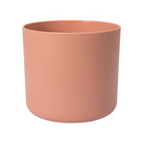 Masca de ghiveci rotunda B.for Soft, diametru 18cm, culoarea roz