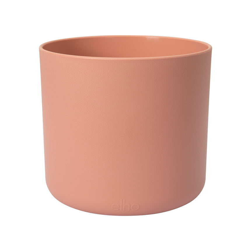 Masca de ghiveci rotunda B.for Soft, diametru 18cm, culoarea roz
