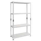 Raft Metalic Pixy 150 x 75 x 30 / 4 rafturi portanta 50 kg alb
