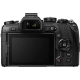 Aparat foto Mirrorless OLYMPUS E-M1 Mark II, 20.4 MP, 4K, Wi-Fi, Body, Negru