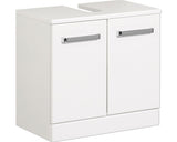 Baza Lavoar Baie Pelipal Quick Set 354, 2 Usi Rotative, PAL, 55 cm, Alb