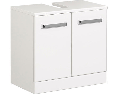 Baza Lavoar Baie Pelipal Quick Set 354, 2 Usi Rotative, PAL, 55 cm, Alb