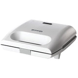 Sandwich maker GORENJE SM701GCW, 700W, alb