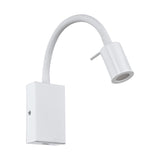 Aplica Tazzoli, 96566, Alb, LED 3,5W, 380lm