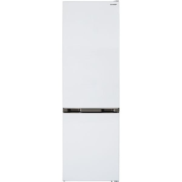 Combina Frigorifica SHARP SJ-FBA11DMXWE-EU, Advanced NoFrost, 331 l, H 185 cm, Clasa E, Alb