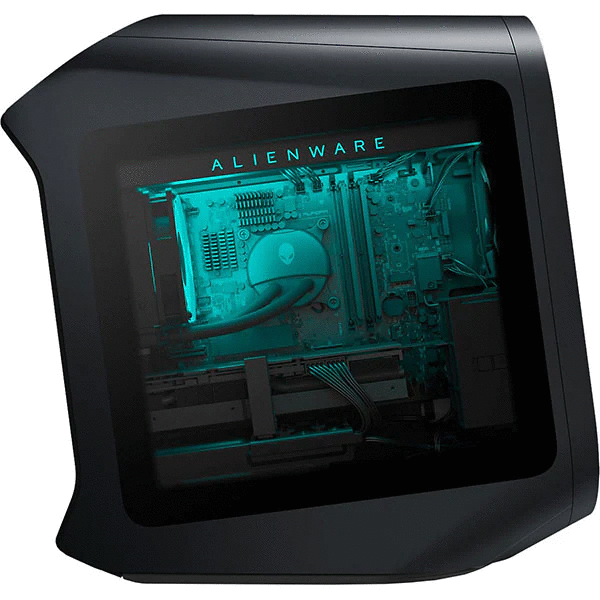 Sistem Desktop Gaming DELL Alienware Aurora R13, Intel Core i7 12700KF pana la 5GHz, 16GB, 1TB + SSD 512GB, NVIDIA GeForce RTX 3060 Ti 8GB, Windows 11 Pro, Negru