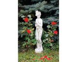 Statuie Decorativa Athena H 74 Cm Alb