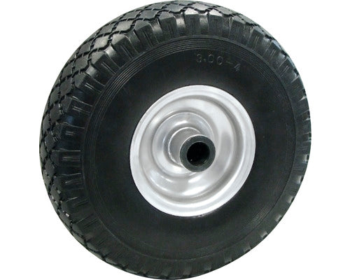 Roata Cauciuc Plin Cu Janta Metalica Tarrox Ø260x85 Mm, Butuc Ø20x75 Mm, Cu Rulment