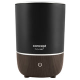 Umidificator Concept ZV1210, Rezervor 4 l, Capacitate umidificare 260ml/h, Difuzor de arome, Negru