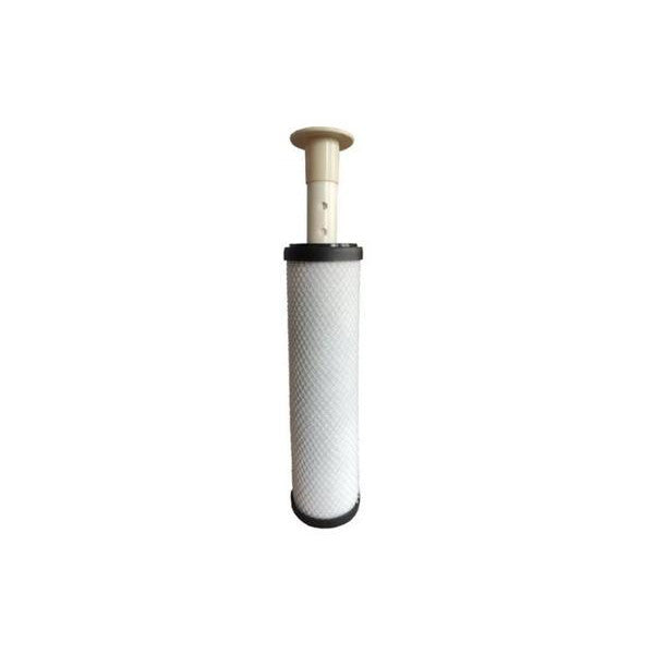 Cartus filtrant Valrom AquaPur, Carbune activ, 10", Bloc cu membrana ultrafiltrare