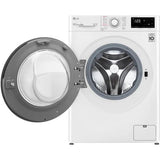 Masina de Spalat Rufe Frontala LG F4WV3S8AIDD, 8kg, 1400rpm, Clasa B, Alb