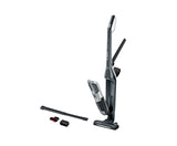 Aspirator fara fir, Bosch, BCH3P210, Flexxo 2 in 1, baterie Li-Ion de 21,6 V, timp de functionare 50 de minute, depozitare incorporata pentru accesorii, Gri