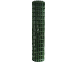 Plasa Gard Zincata Plastifiata Hortaplast 2x25 M Verde