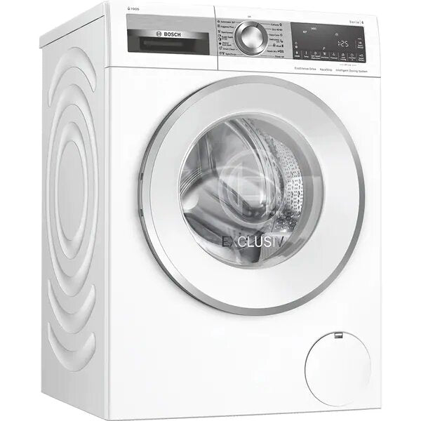 Masina de spalat Bosch WGG244A9BY, 9 Kg, 1400 rpm, EcoSilence Drive, i-DOS, AquaStop, Iluminare interioara, Clasa A, 60 cm, Alb