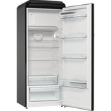 Frigider cu o Usa GORENJE ORB615DBK, 247 l, H 152 cm, Clasa D, Negru