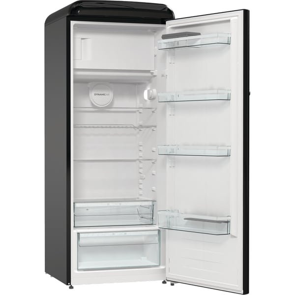 Frigider cu o Usa GORENJE ORB615DBK, 247 l, H 152 cm, Clasa D, Negru