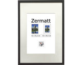 Rama Foto Lemn Zermatt Neagra 61x91, 5 Cm