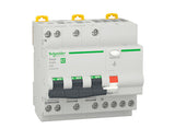 Siguranta electrica automata diferentiala Schneider Electric Easy9 EZ9D32740, 3P+N, 4,5kA/30mA, caracteristica C, 40A