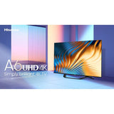 Televizor LED Smart HISENSE 50A63H, Ultra HD 4K, HDR10, 126 cm, Clasa G, Negru