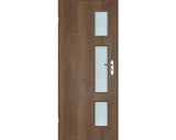 Foaie de Usa Classen Nuc Modena 1 MDF 203,5x84,4 cm Stanga