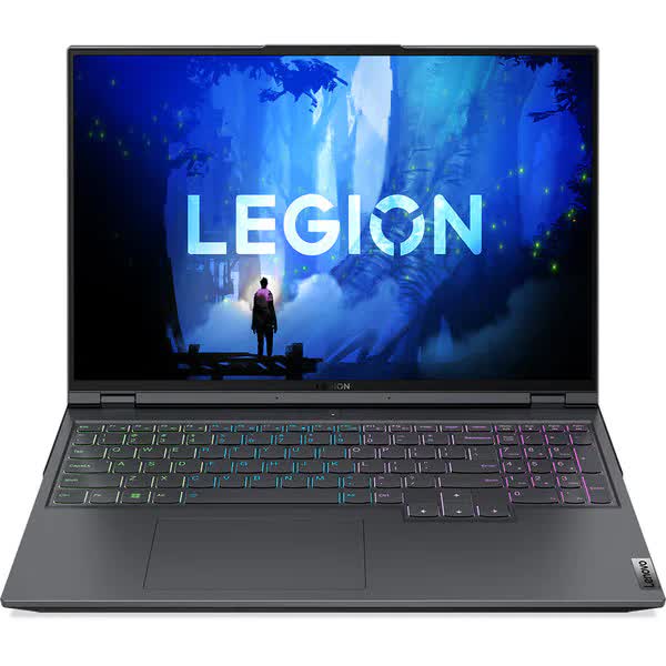 Laptop Gaming LENOVO Legion 5 Pro 16IAH7H, Intel Core i9-12900H pana la 5GHz, 16" WQXGA, 32GB, SSD 1TB, NVIDIA GeForce RTX 3070 Ti 8GB, Free DOS, Storm Grey