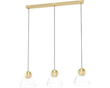 Lustra Cerasella Gu10 3x4, 5w, Becuri Led Incluse, Alama
