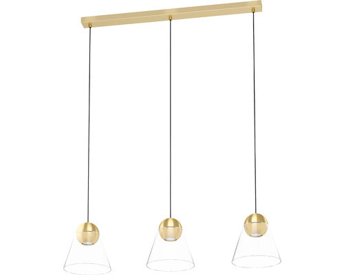 Lustra Cerasella Gu10 3x4, 5w, Becuri Led Incluse, Alama